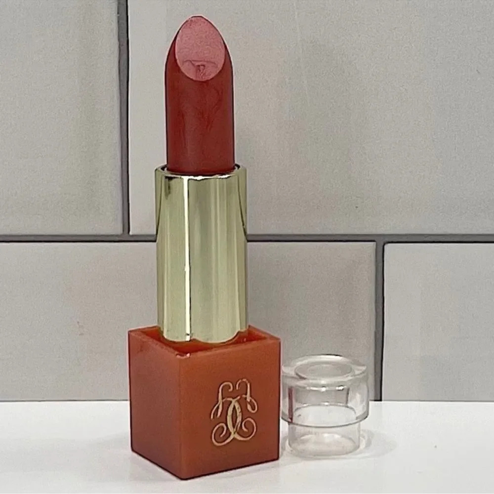 Guerlain 542 Pêche Frivole Kiss Kiss Lipstick